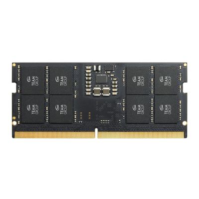 TEAMGROUP Elite SODIMM DDR5 16 GB 5600 MHz (PC5-44800) CL46 Módulo de memoria de portátil Ram sin ECC no tamponado 1.1V de 262 pines - 12 Meses Garantia!