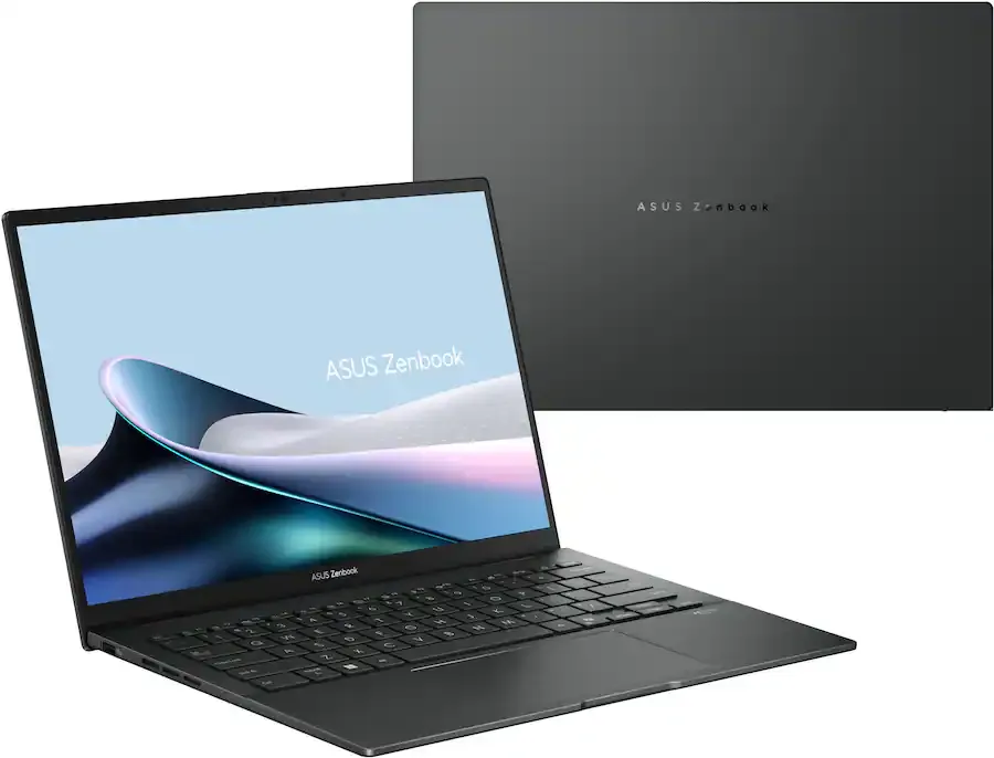 ASUS - Laptop Zenbook 14 Pantalla 14" Táctil OLED 2K - AMD Ryzen AI 9 465 2026 - 16 GB de memoria - 512 GB de almacenamiento - PC con Copilot+ - Gris Jasper - 12 Meses Garantia!