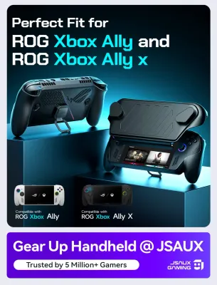 JSAUX ModCase para ROG Xbox Ally - Conjunto básico