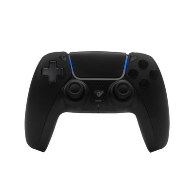 Control juegos compatible con PS5/Slim/Pro/PC, mando inalámbrico con giroscopio de 6 ejes, doble vibración y batería de 1500 mAh. Color Negro - 3 Meses Garantia!