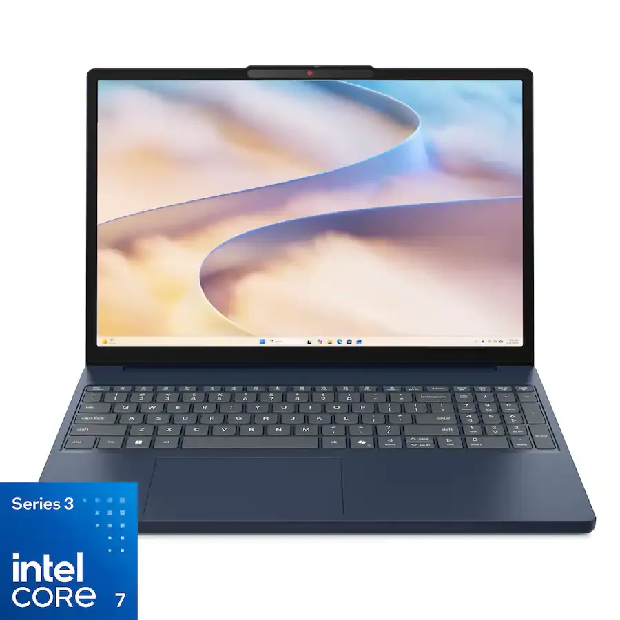 Lenovo - Laptop IdeaPad Slim 3i Pantalla 15,3" Táctil 2K - Intel Core 7 350 2026 - 16 GB de memoria - 512 GB de almacenamiento - Windows 11 Home - Azul cósmico 12 Meses Garantia!