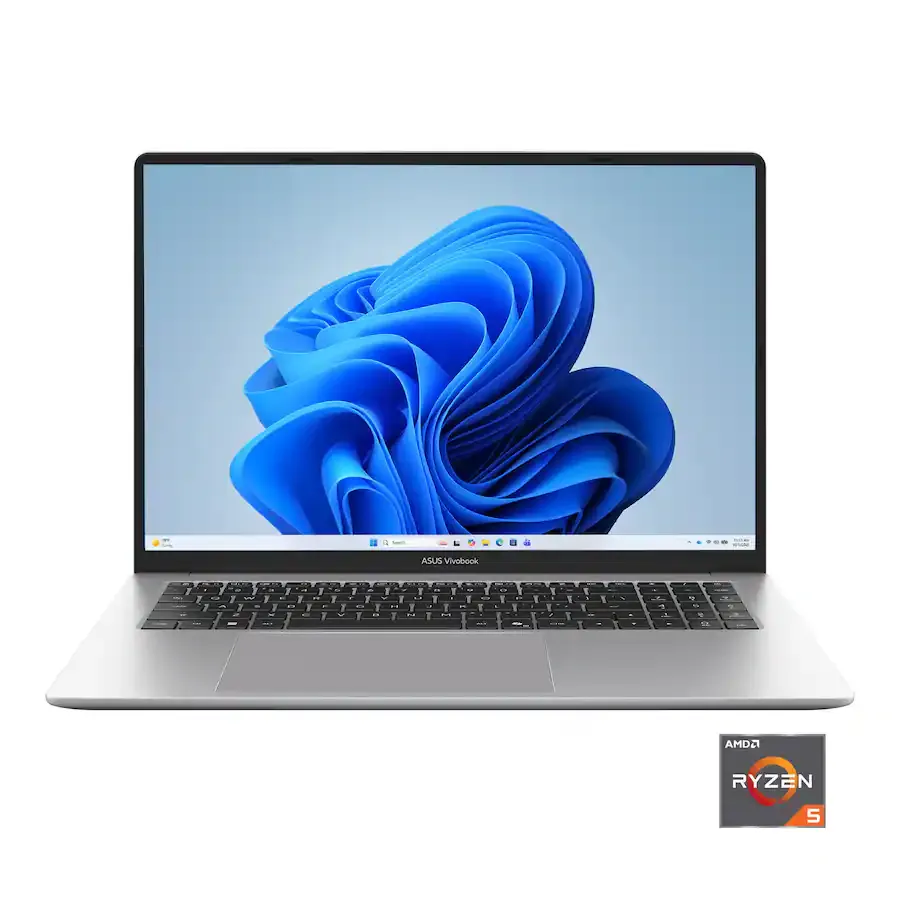 ASUS - Laptop Vivobook 16 Pantalla 16” 2K - AMD Ryzen 5 3501U (2026) - 8 GB de memoria - 256 GB de almacenamiento - Windows 11 Home Color plata - 12 Meses Garantia!