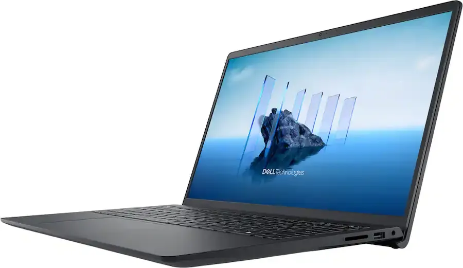 Dell - Laptop Pantalla  15,6" Táctil 2K - AMD Ryzen 7 serie 7000-7730U  - 16 GB de memoria - 512 GB de almacenamiento - Negro carbón Windows 11 Home - 12 Meses Garantias!