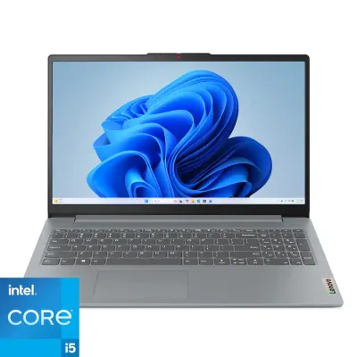 Lenovo - Portátil IdeaPad Slim 3i Pantalla  15,6" Full HD - Intel Core i5-1335U (2023) - 16 GB de memoria - 256 GB de almacenamiento - windows 11 Home - Gris ártico.     12 Meses Garantia!