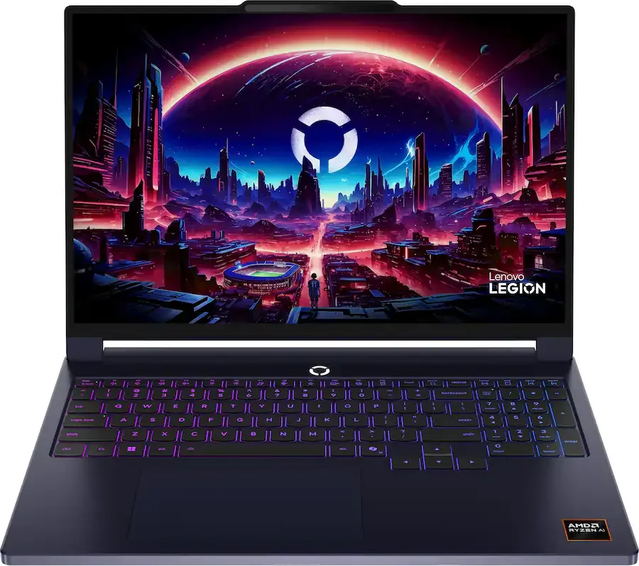 Lenovo - Laptop Gaming  Legion 7a Pantalla 16" OLED 2.5K 240 Hz - Ryzen AI 9 HX 470 2026 - 32 GB de RAM - NVIDIA GeForce RTX 5070 con 8GB  - 1 TB SSD - Windows 11 Home -  Nebula - 12 Meses Garantia!