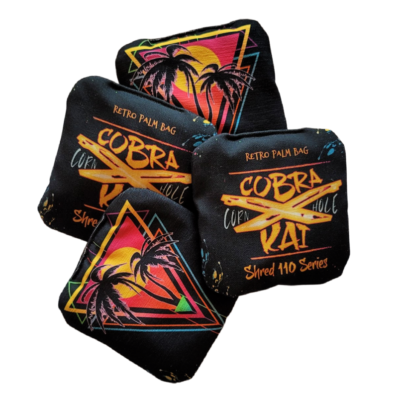 Retro Palm Bag (Set of 4)