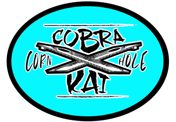 Cobra Kai Cornhole Bags