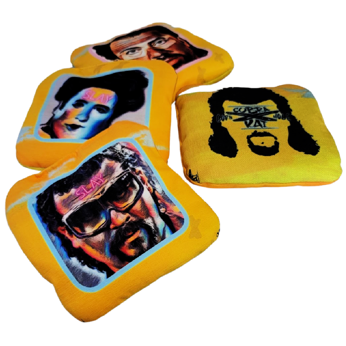 LIMITED EDITION  &quot;KP&quot; BAGS (set of 4)