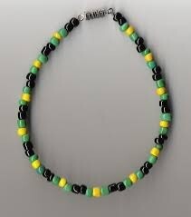Jamaican Beaded Anklets