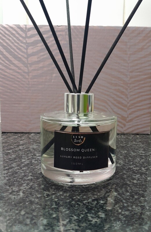 Blossom Queen Reed Diffuser