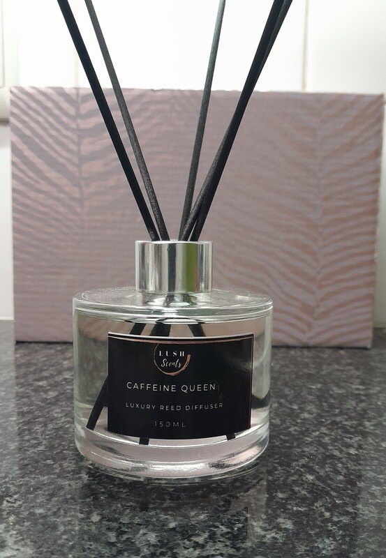 Caffeine Queen Reed Diffuser
