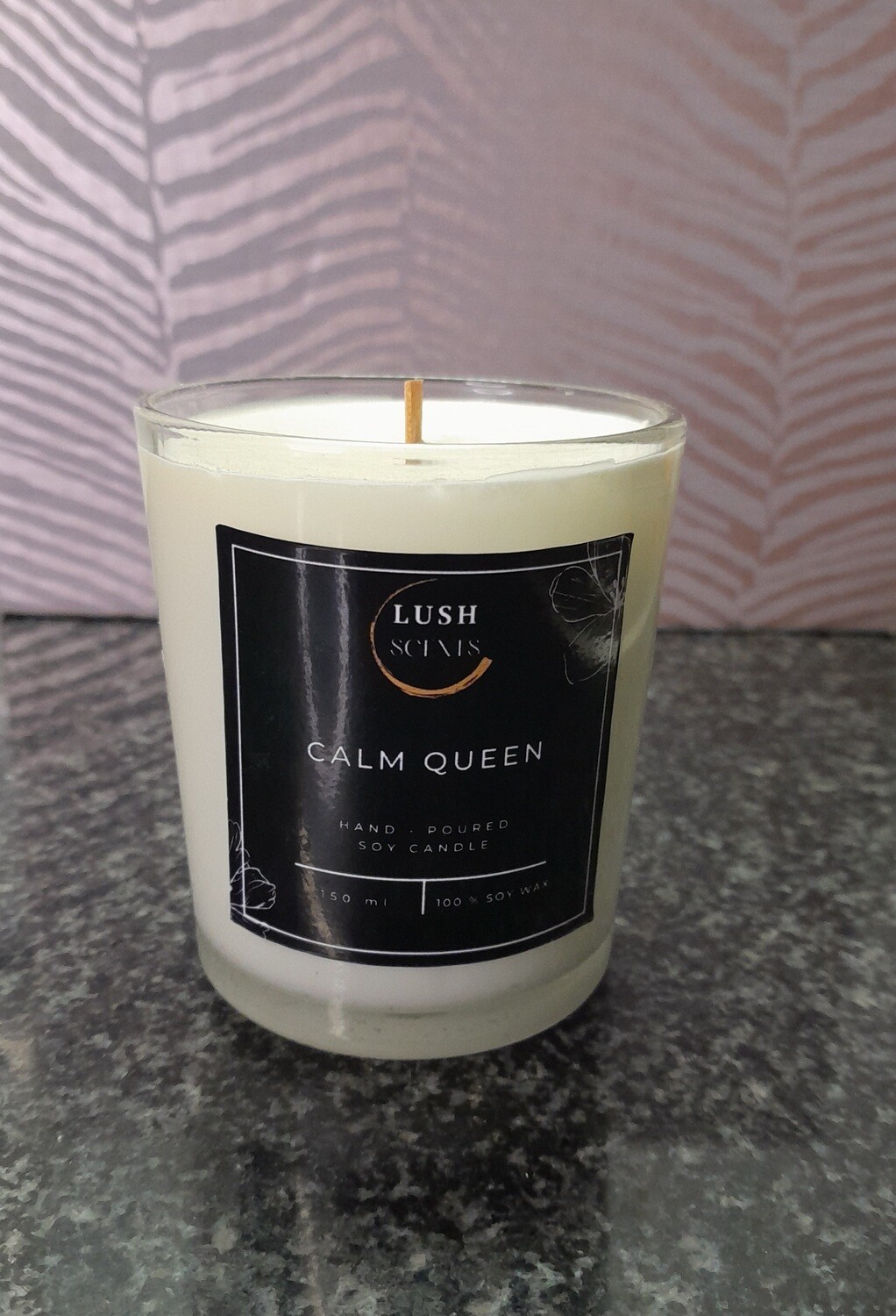 Calm Queen Soy Candle