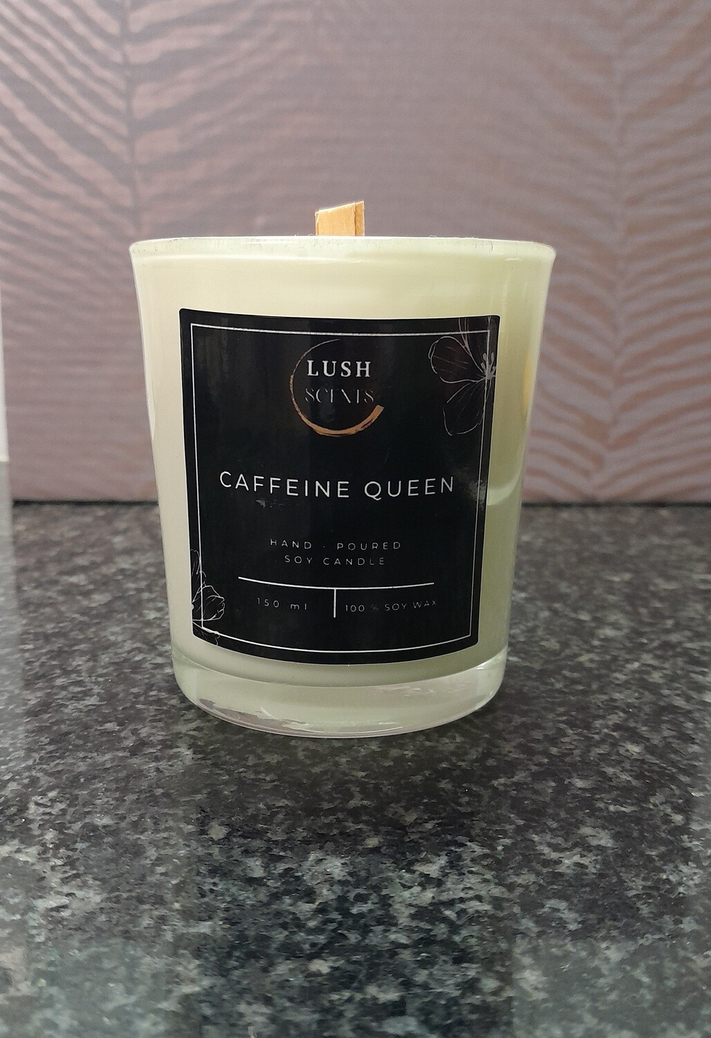 Caffeine Queen Soy Candle