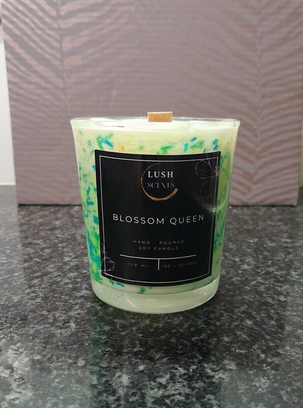 Blossom Queen Soy Candle