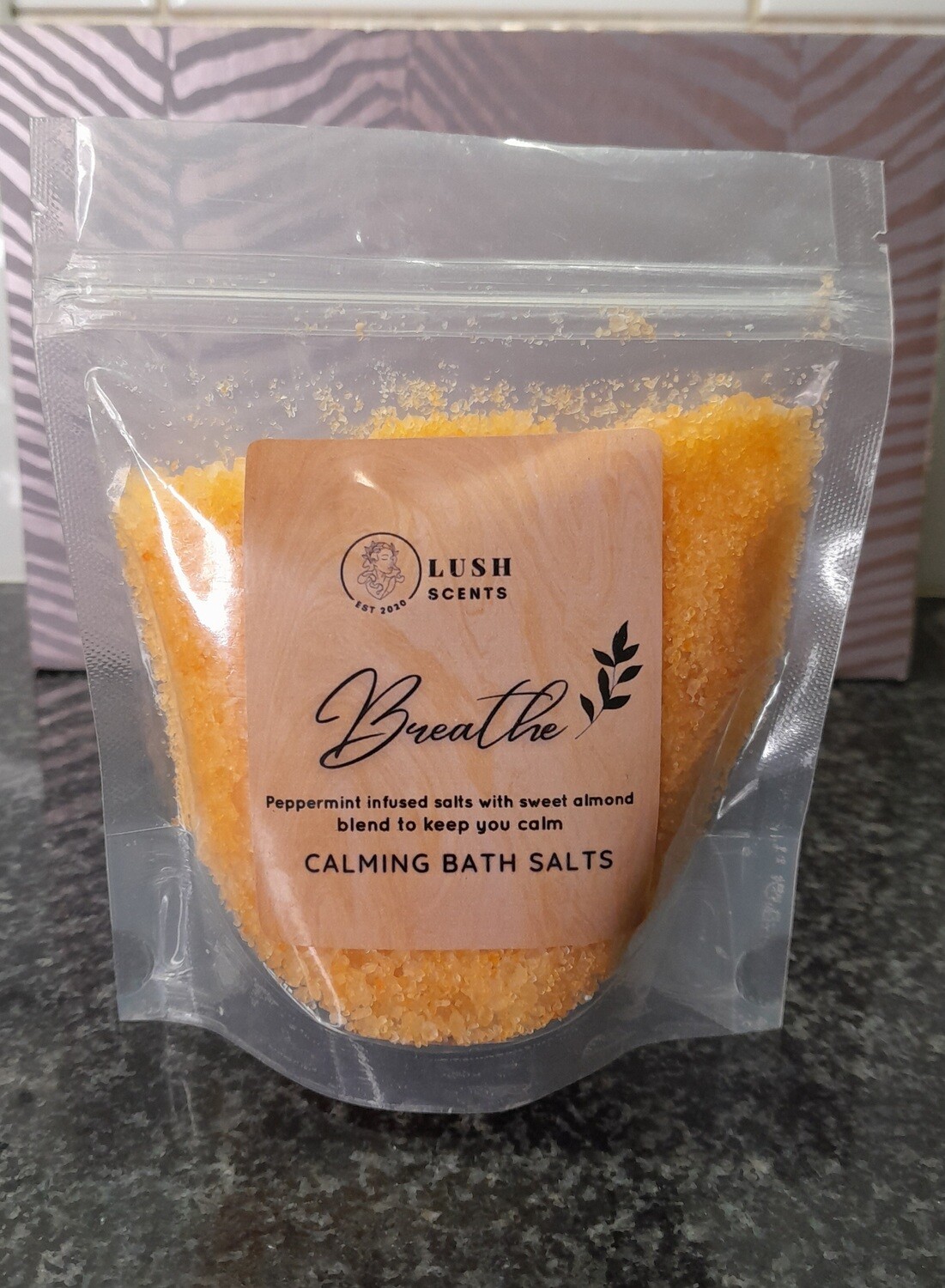 Breathe Bath Salts
