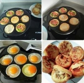 Non Stick Masa/Sweet Cake/ Paddu Maker.