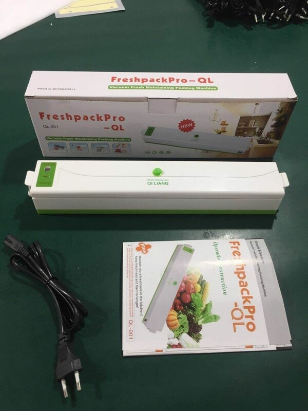 Freshpack Pro-QL Vacuum Bag Sealer