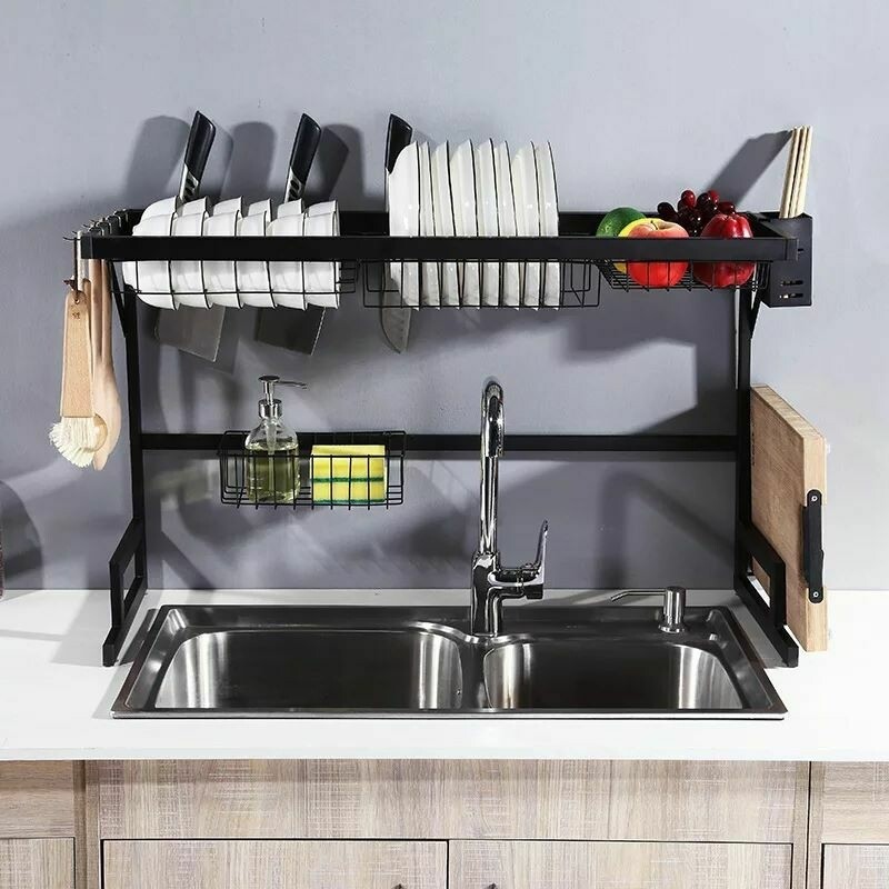 Over the Zinc Dish Drainer