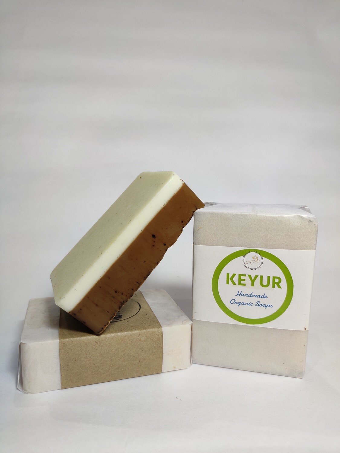 Keyur - Exfoliating Coffee Handmade Soap