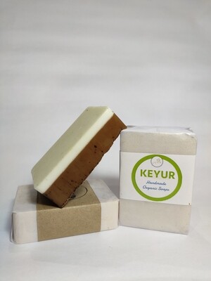 Keyur - Exfoliating Coffee Handmade Soap