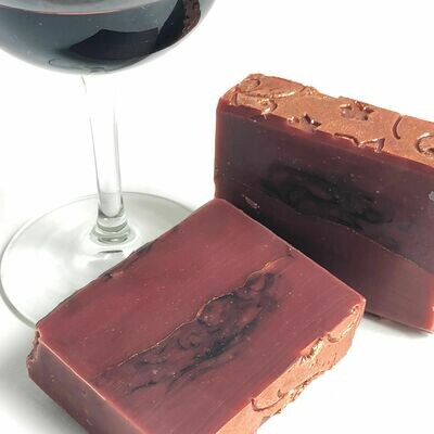 Redwine Silk Soap