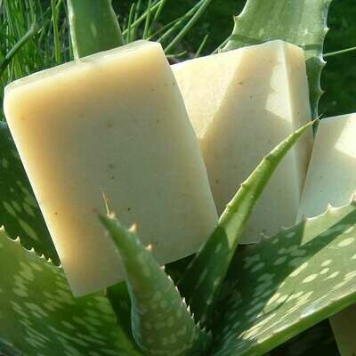 Aloe-vera &amp; Vitamin-E Soap