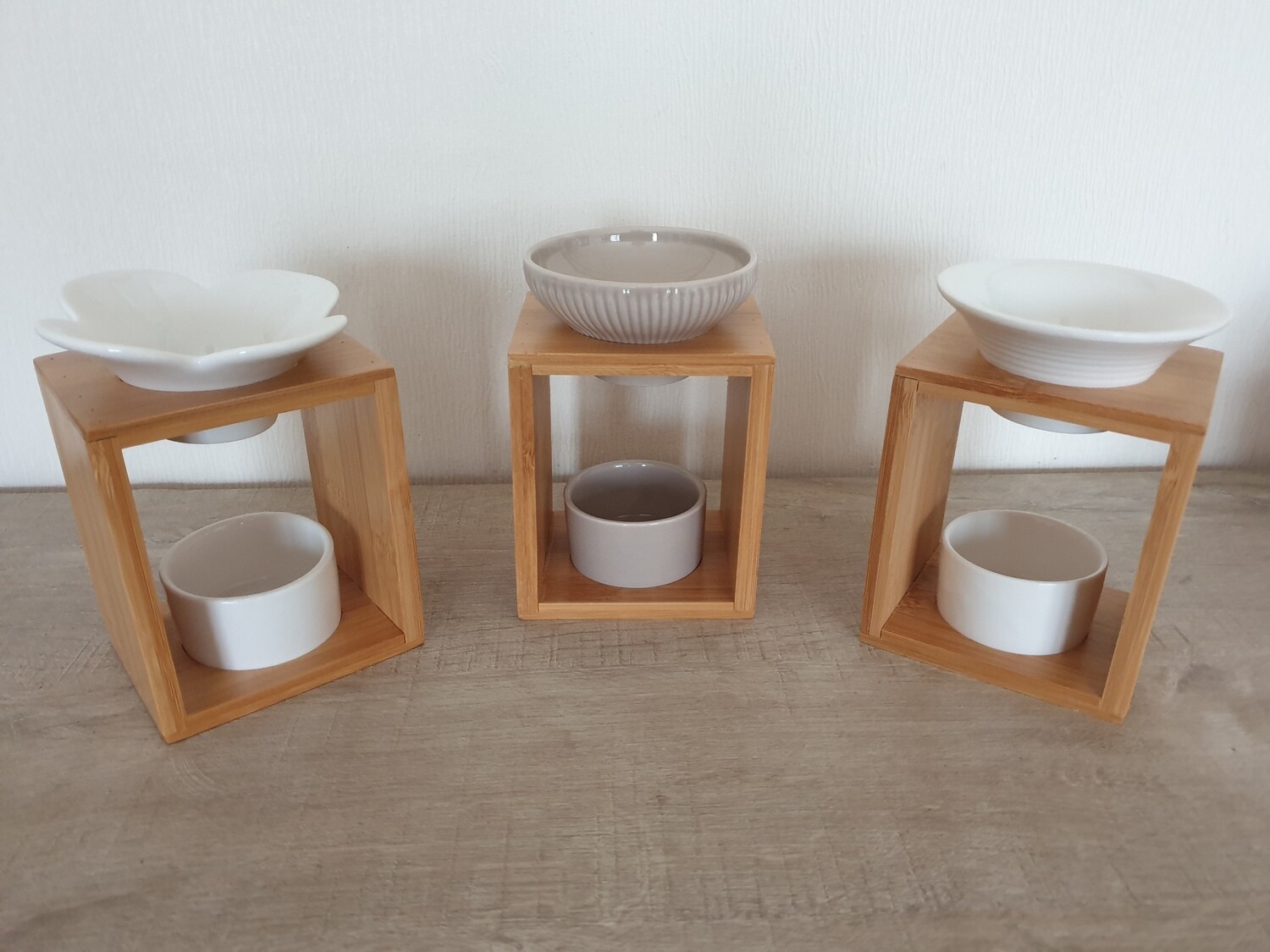 Bougeoir pour fondant