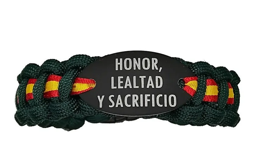 HONOR, LEALTAD Y SACRIFICIO NEGRA