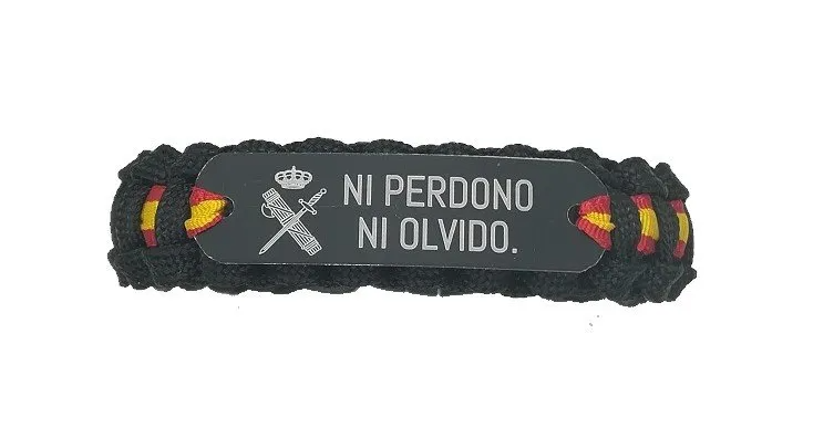 NI OLVIDO NI PERDONO NEGRA