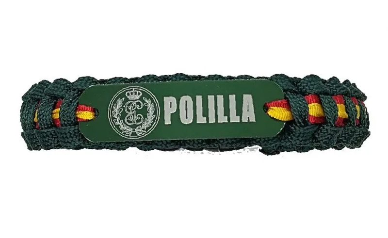 POLILLA GUARDIA CIVIL