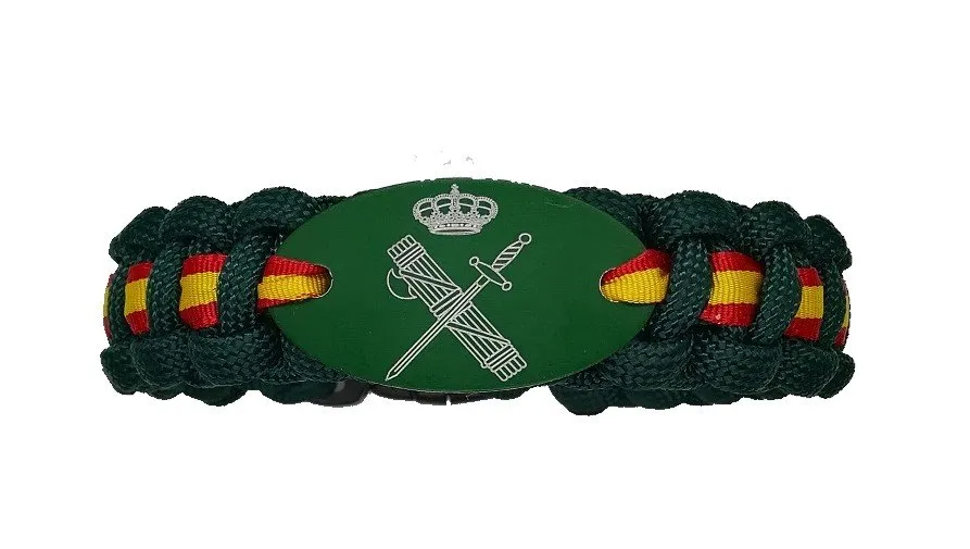 GUARDIA CIVIL VERDE ESCUDO