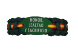 HONOR, LEALTAD Y SACRIFICIO VERDE