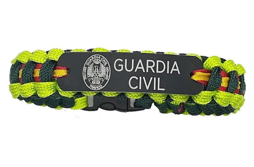 Pulsera Guardia Civil de Tráfico