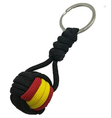LLAVERO BOLA NEGRA