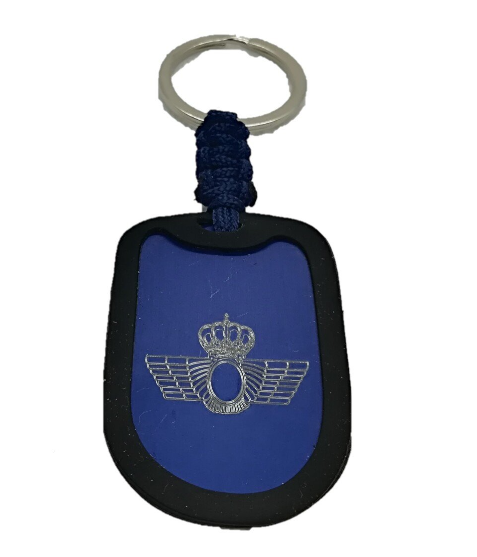LLAVERO ALUMINIO EJERCITO DEL AIRE