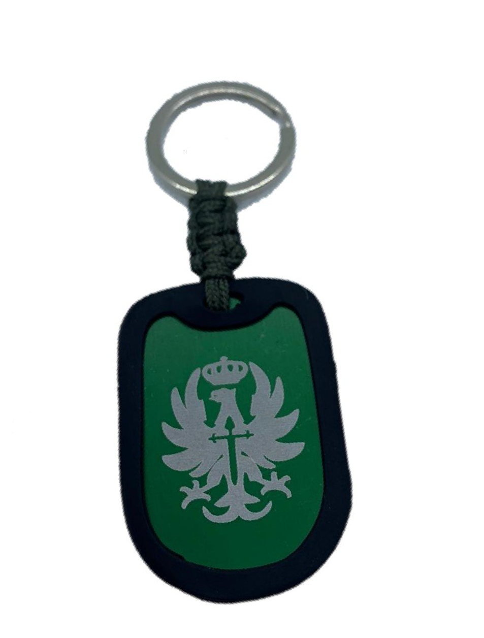 LLAVERO ALUMINIO EJERCITO DE TIERRA
