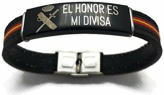 "EL HONOR" PIEL NEGRA