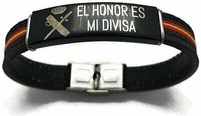 "EL HONOR" PIEL NEGRA