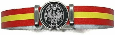 TRAFICO BOTON PIEL ESPAÑA