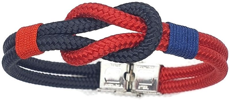 NAUTICA AZUL MARINO Y ROJA (18 cm)