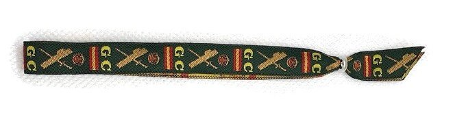 CINTA PULSERA BORDADA G.CIVIL
