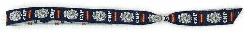 CINTA PULSERA BORDADA CNP