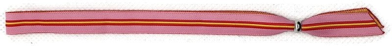 ​CINTA PULSERA BORDADA​  ROSA