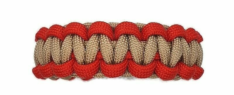 COBRA BEIS Y ROJO