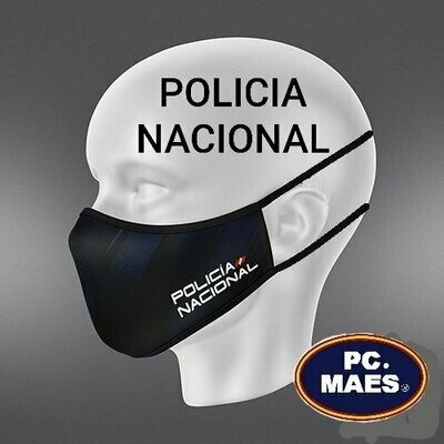 MASCARILLA POLICIA NACIONAL
