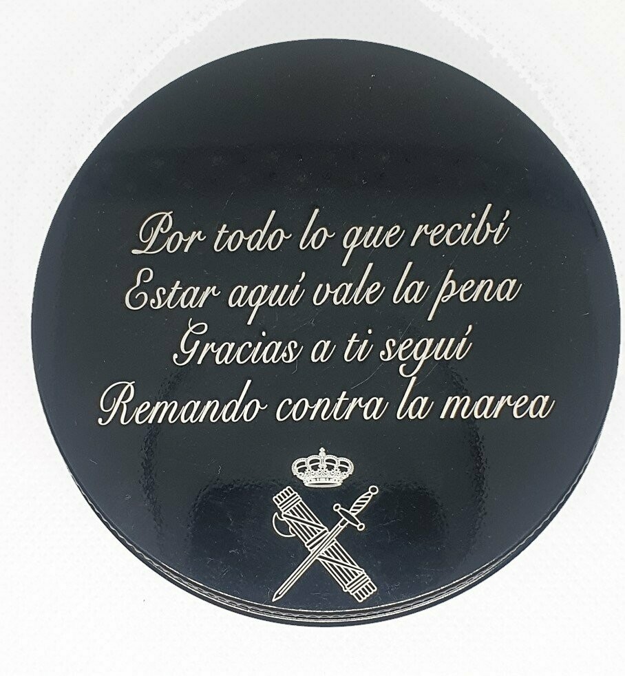 LATA NEGRA TODO LO QUE RECIBI G.CIVIL