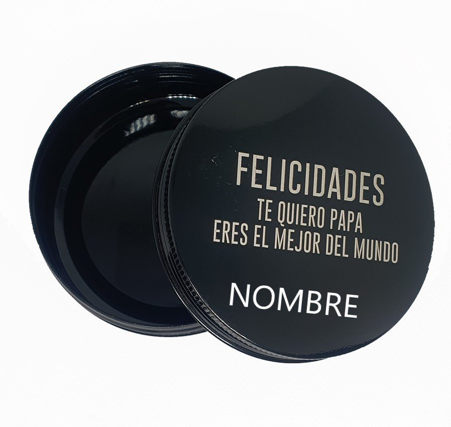 LATA NEGRA FELICIDADES PAPA PORTA PULSERA