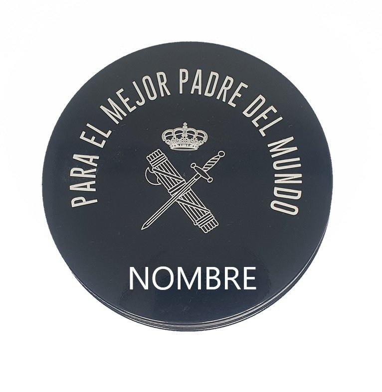 LATA NEGRA  FELICIDADES PAPA DE LA G.CIVIL