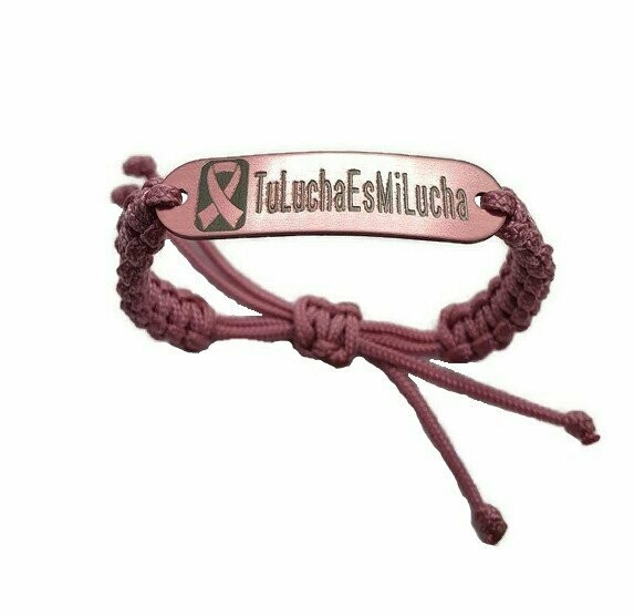 LUCHA CONTRA EL CANCER ROSA TU LUCHA ES MI LUCHA