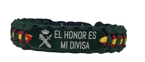 EL HONOR ES MI DIVISA VERDE